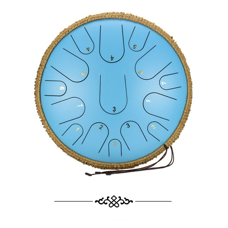 Zungentrommel 35cm, 15 Zungen, C-Dur