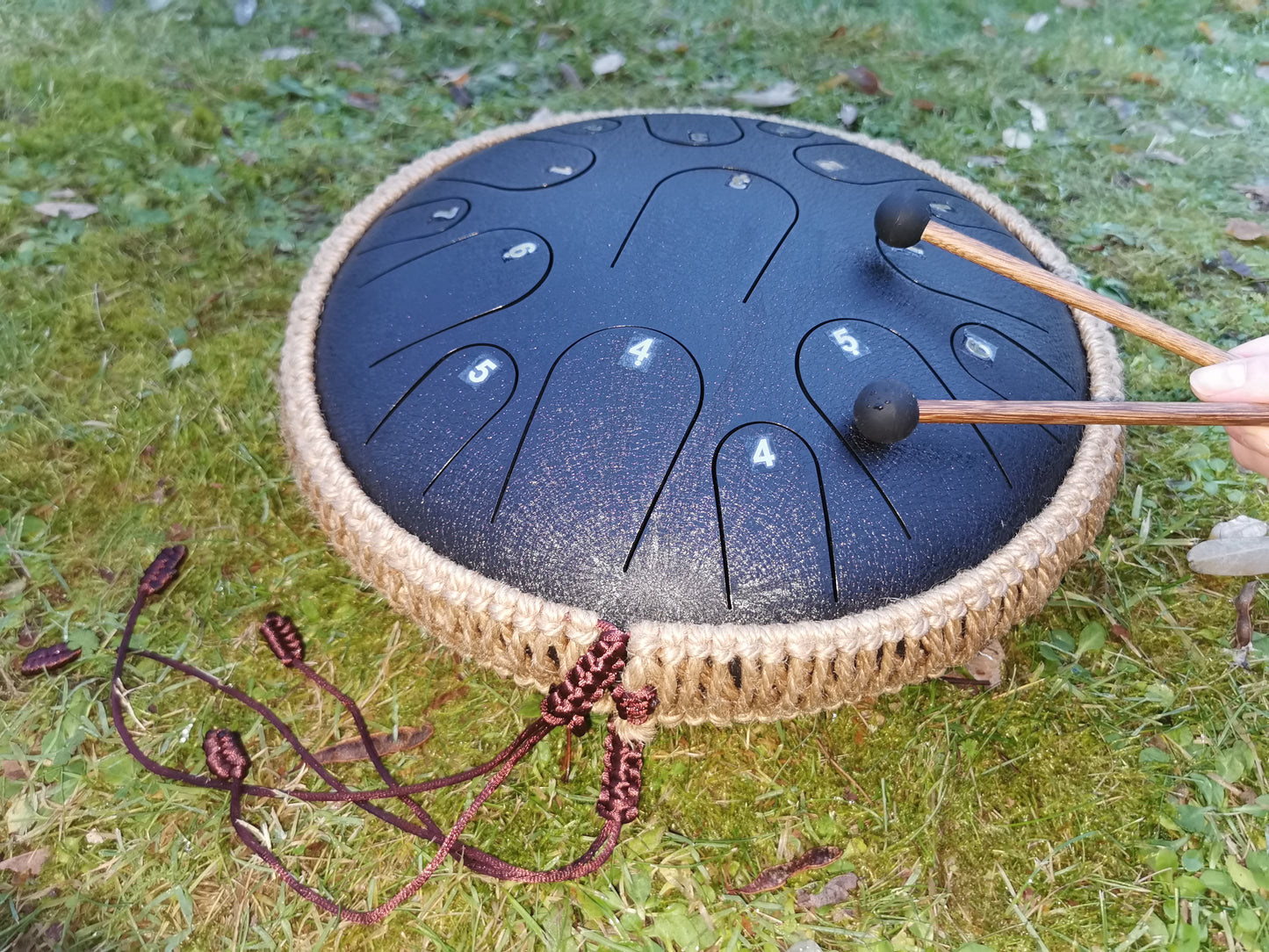 Zungentrommel 35cm, 15 Zungen, C-Dur