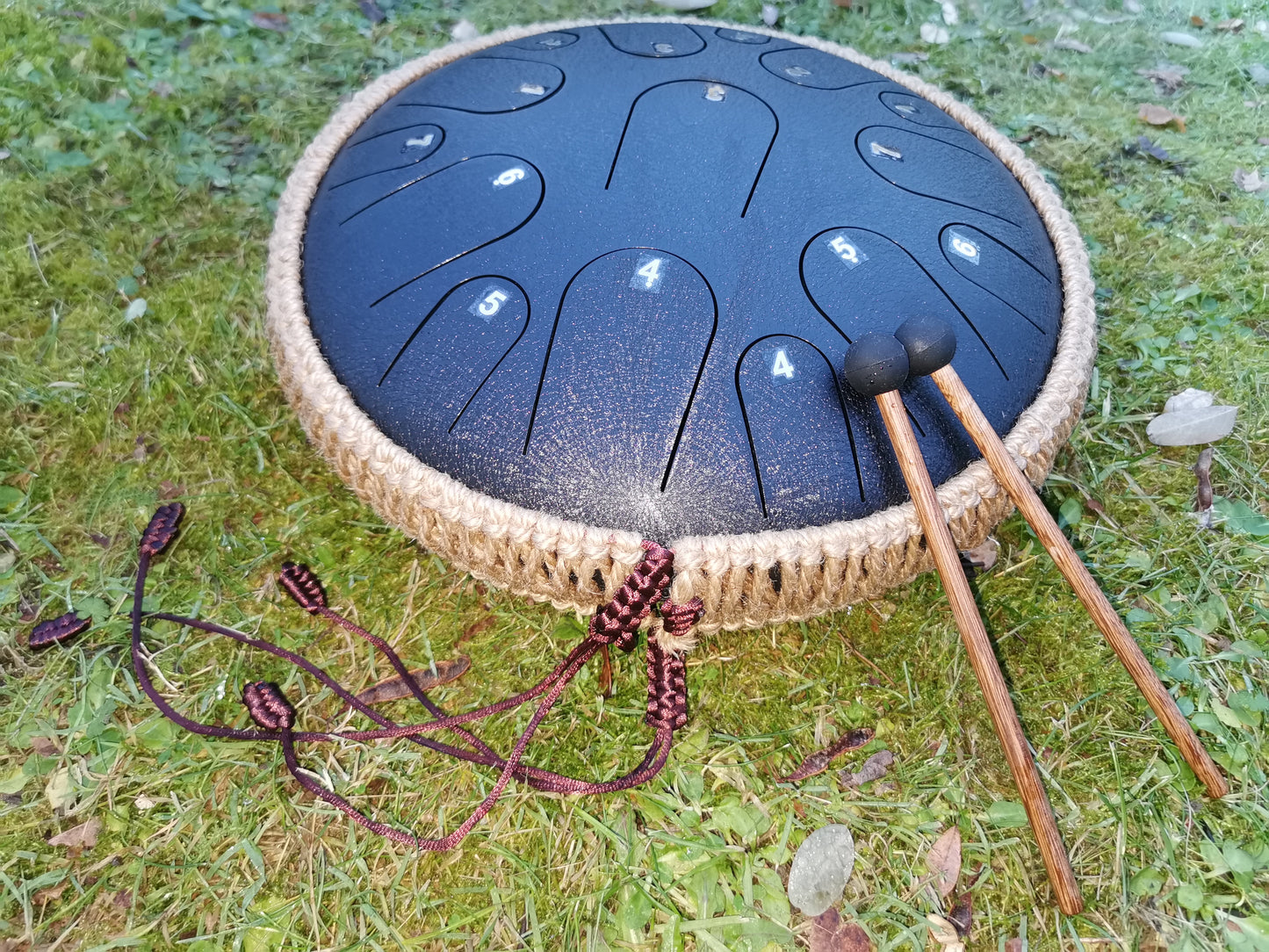 Zungentrommel 35cm, 15 Zungen, C-Dur