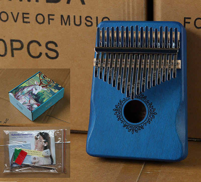 17 Tasten Kalimba