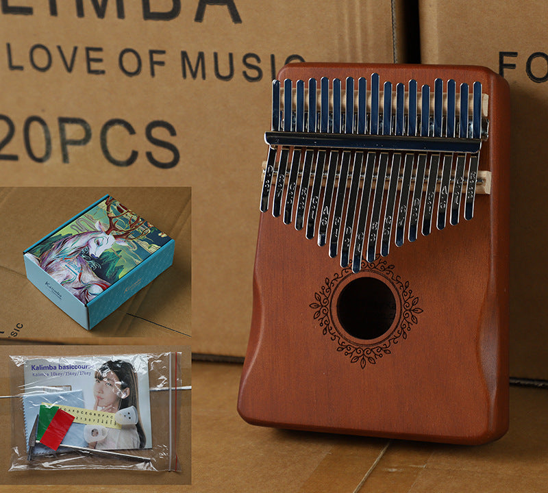 17 Tasten Kalimba